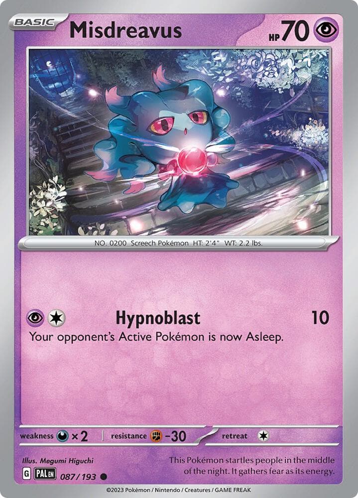 Misdreavus Basic