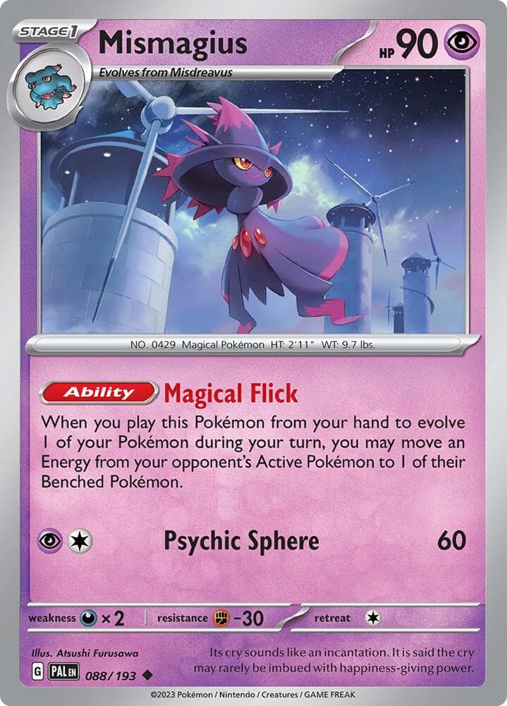 Mismagius Stage 1