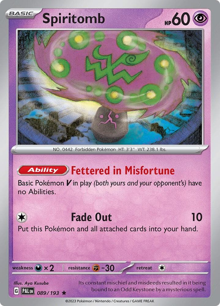 Spiritomb Basic