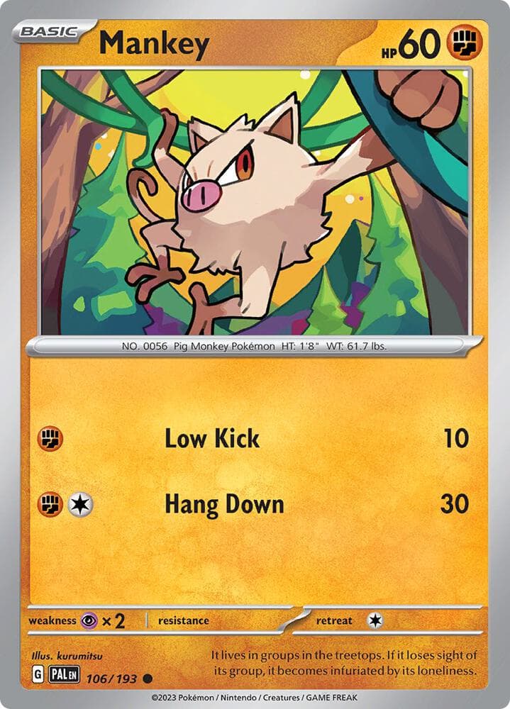 Mankey Basic