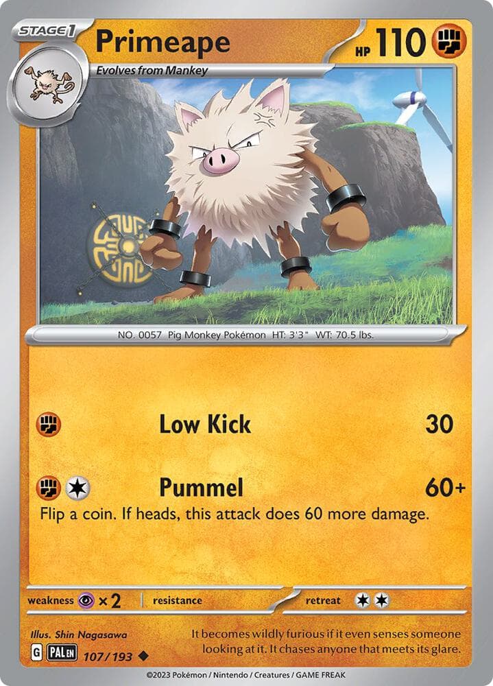 Primeape Stage 1