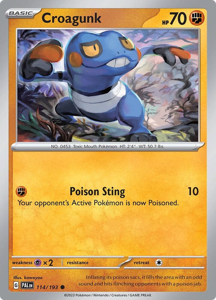 Croagunk Basic