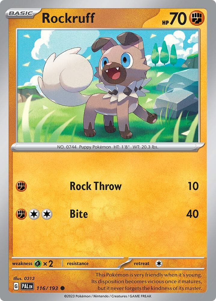Rockruff Basic