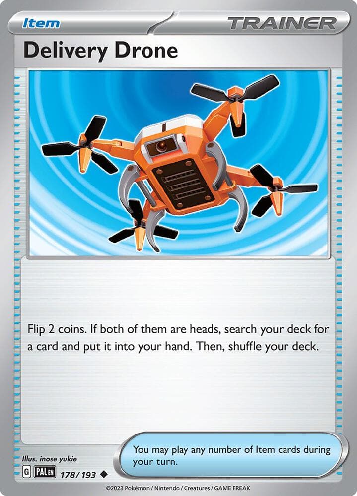 Delivery Drone Item