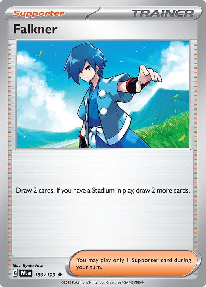 Falkner Supporter