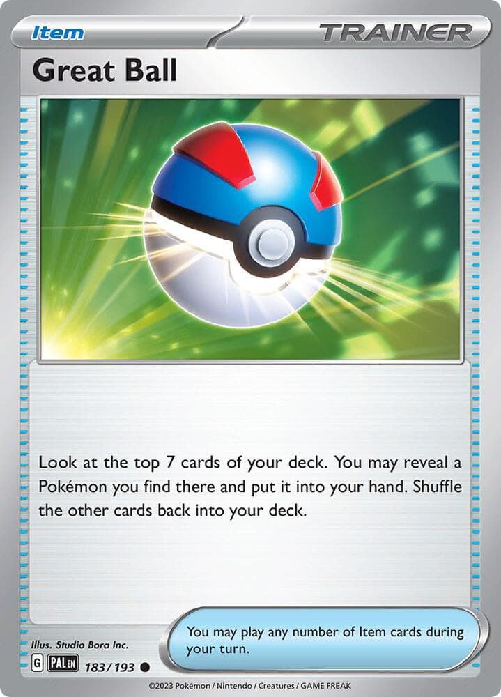 Great Ball Item