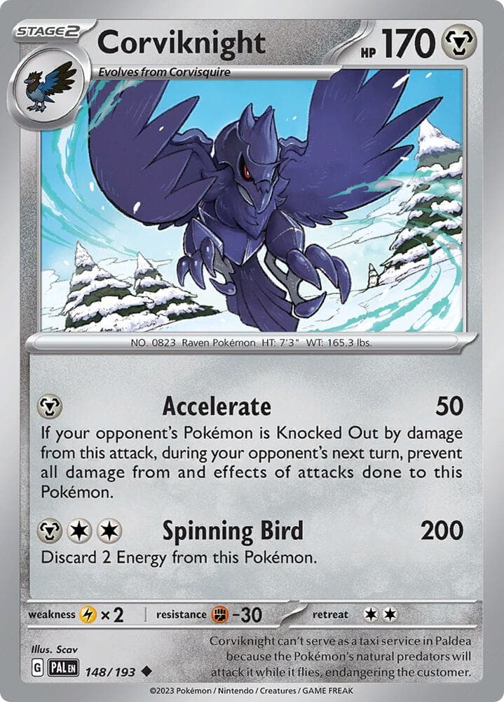 Corviknight Stage 2