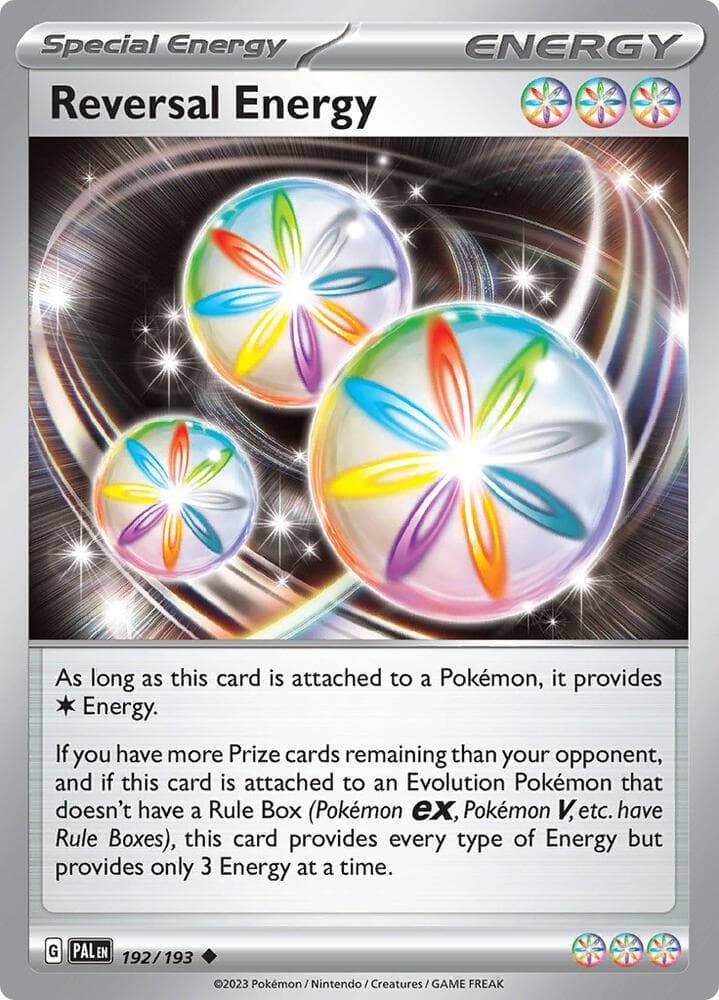 Reversal Energy Special