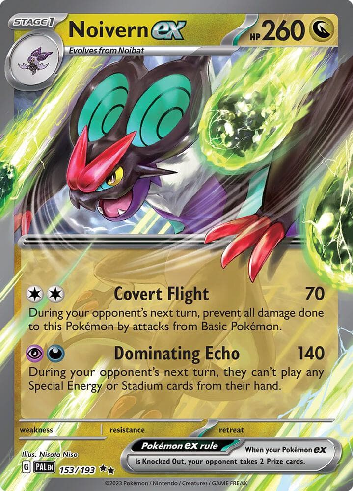 Noivern ex Stage 1