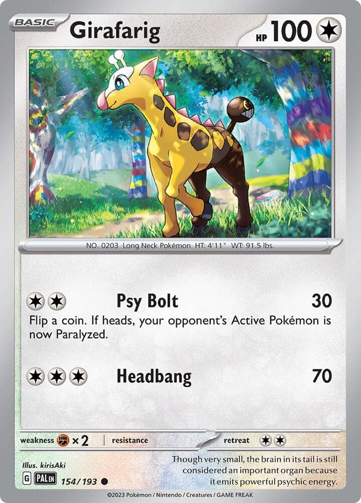 Girafarig Basic