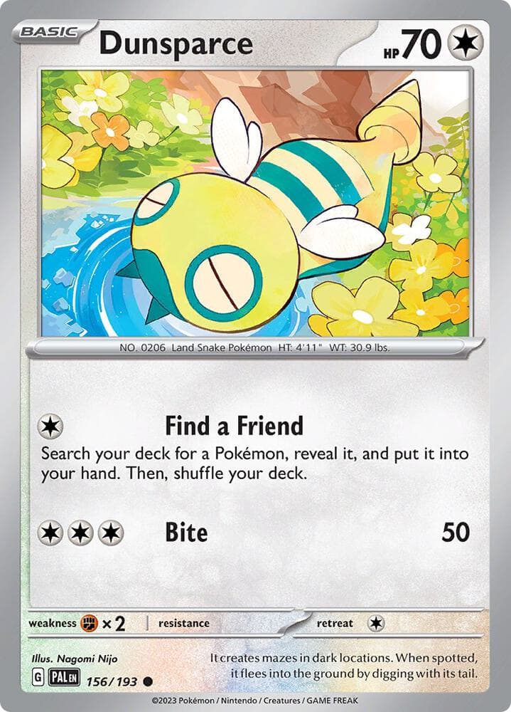 Dunsparce Basic