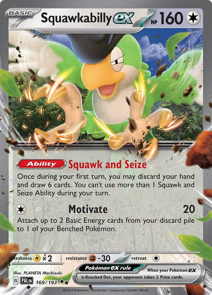 Squawkabilly ex Basic