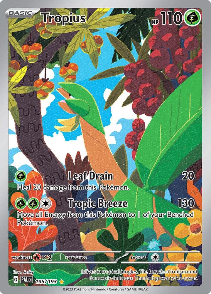 Tropius Basic
