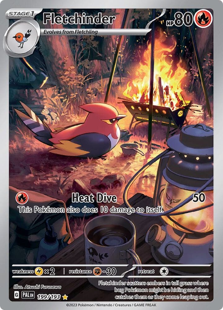 Fletchinder Stage 1