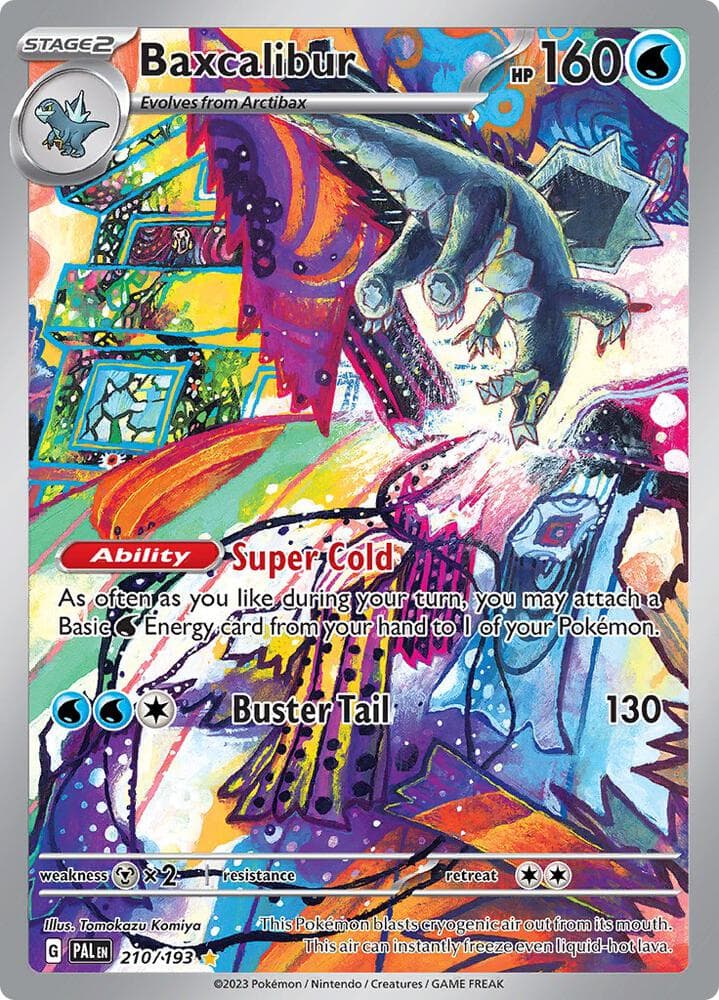 Baxcalibur Stage 2