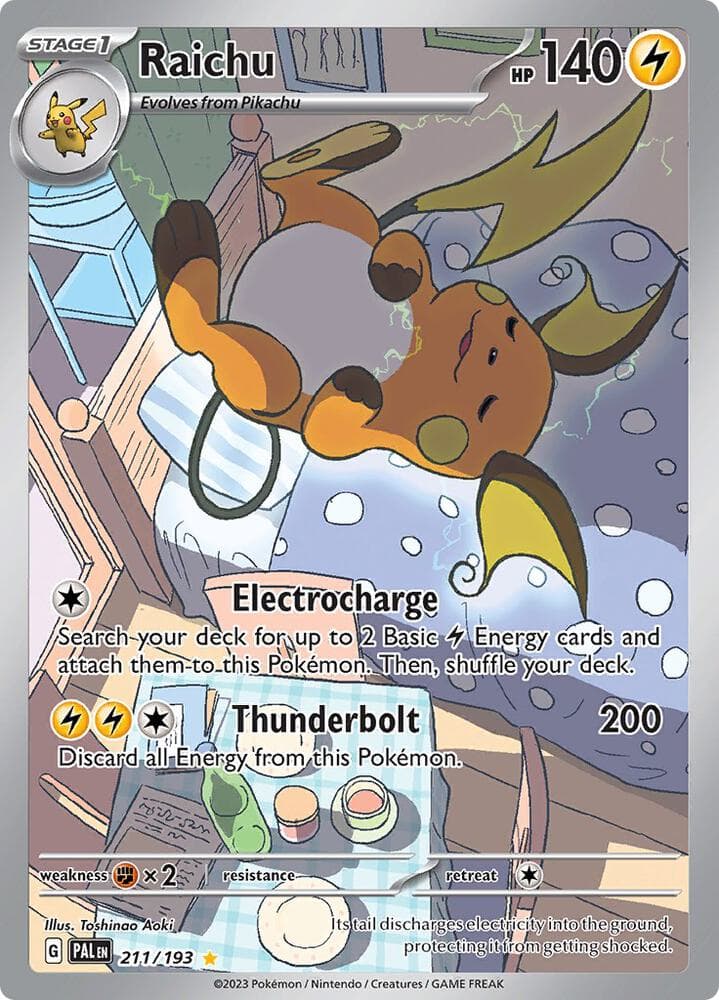 Raichu Stage 1
