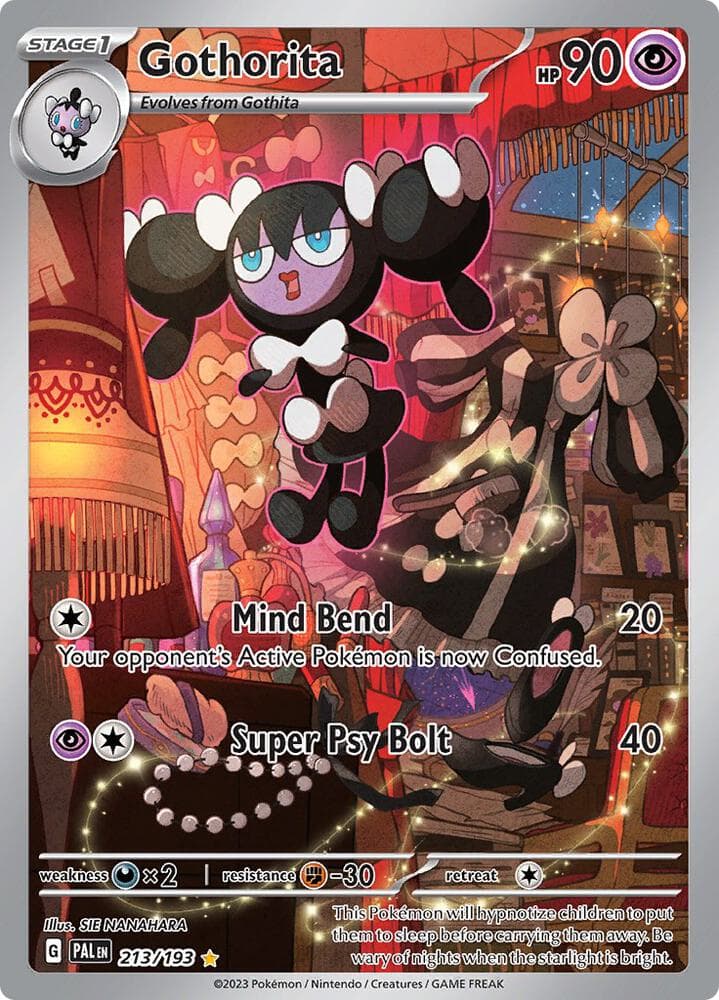 Gothorita Stage 1