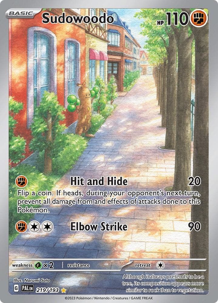 Sudowoodo Basic