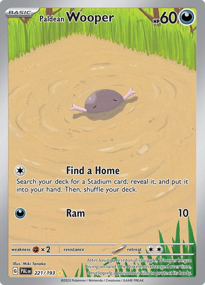 Paldean Wooper Basic