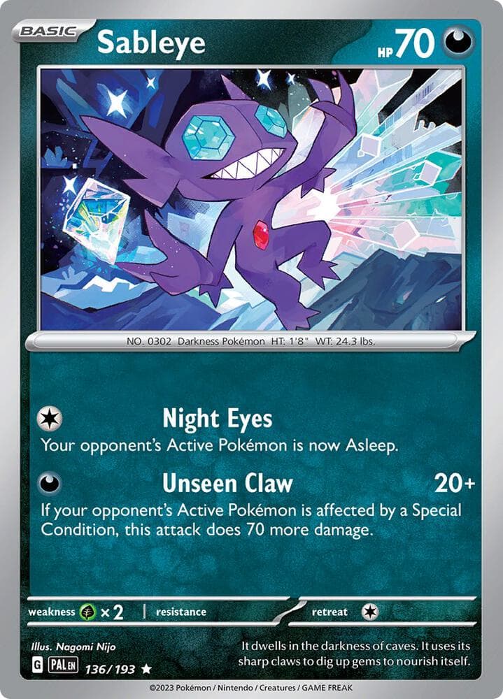 Sableye Basic