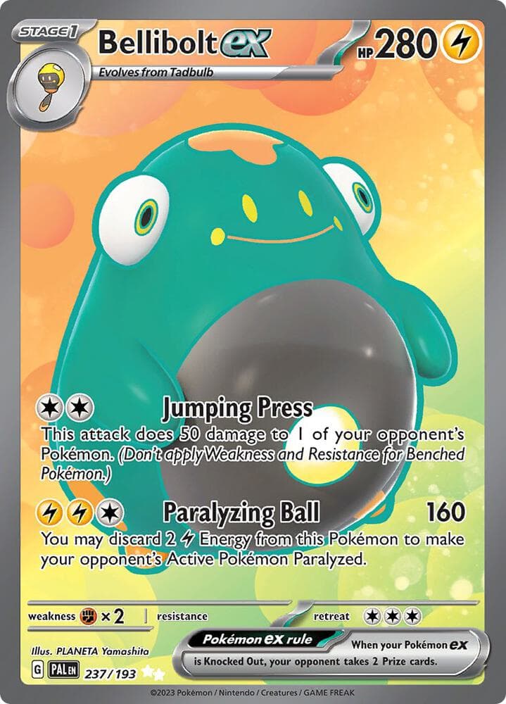 Bellibolt ex Stage 1
