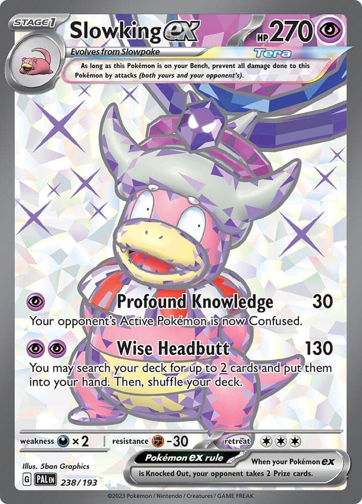 Slowking ex Stage 1