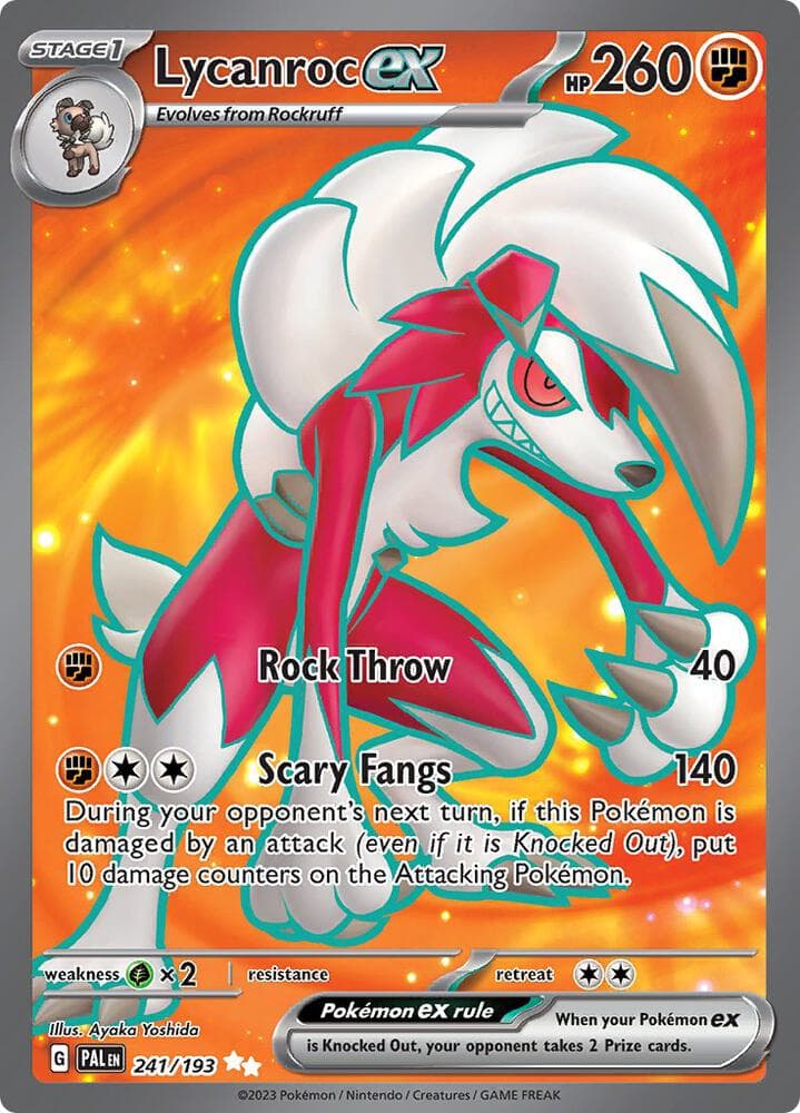 Lycanroc ex Stage 1