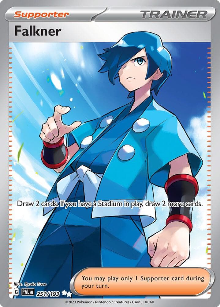Falkner Supporter