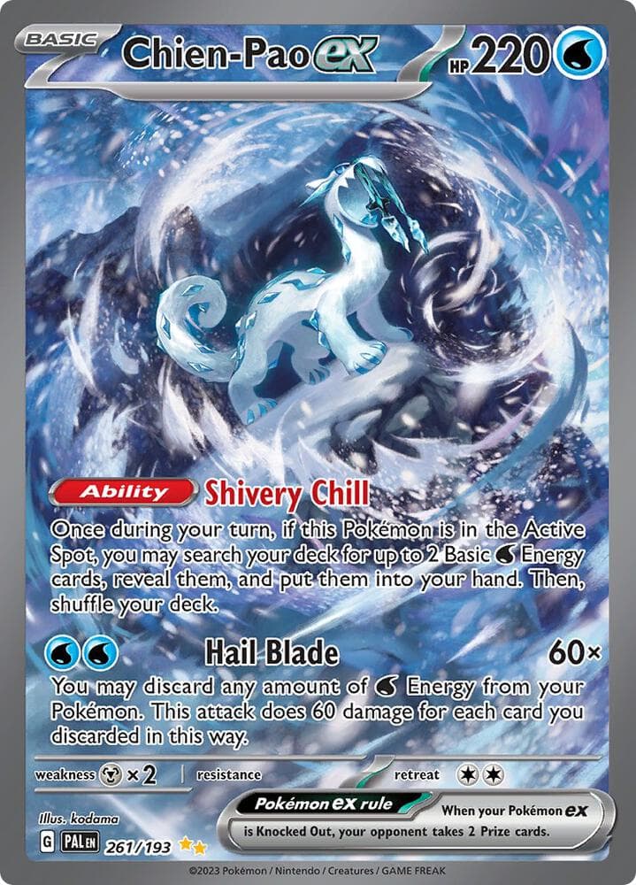 Chien Pao ex Basic