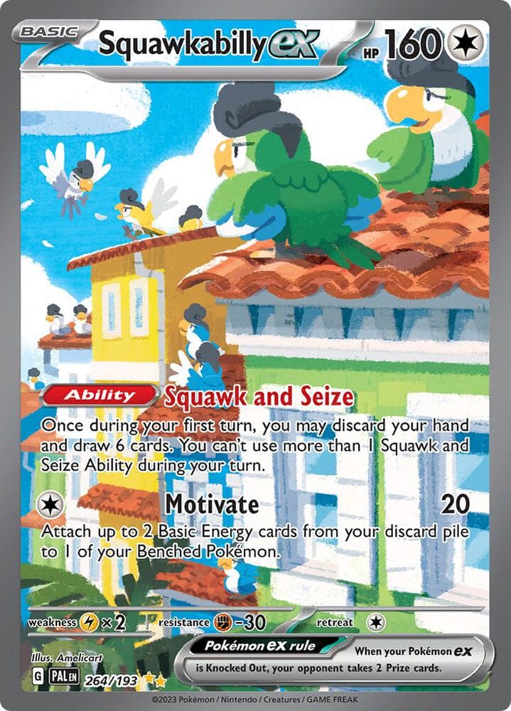 Squawkabilly ex Basic