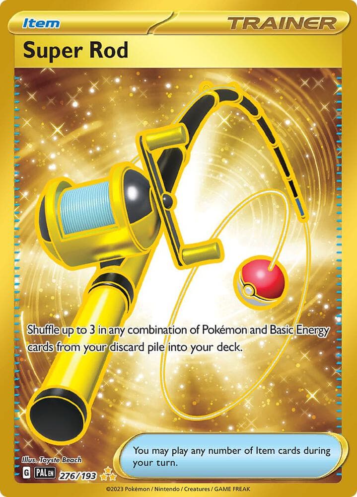 Super Rod Item