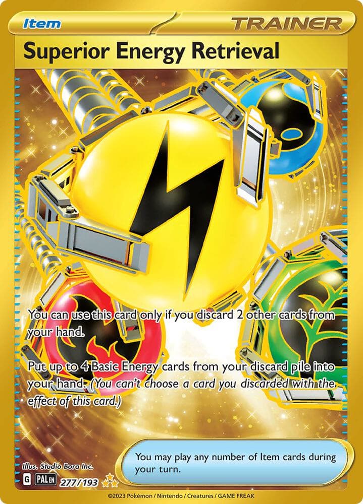 Superior Energy Retrieval Item