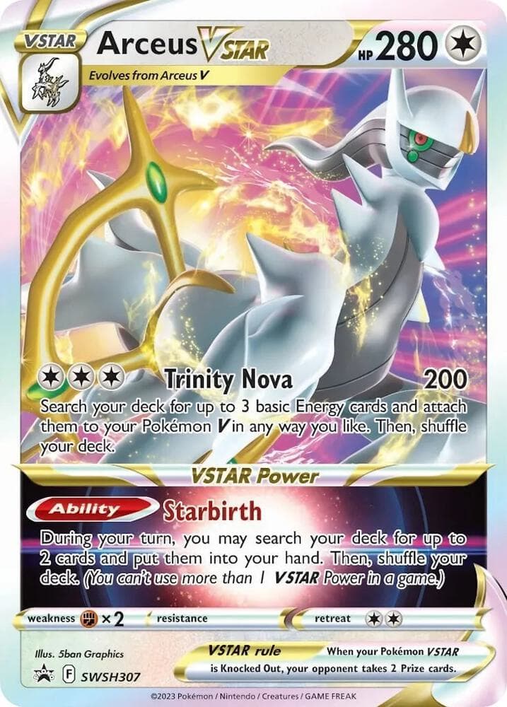 Arceus VSTAR SWSH307 VSTAR