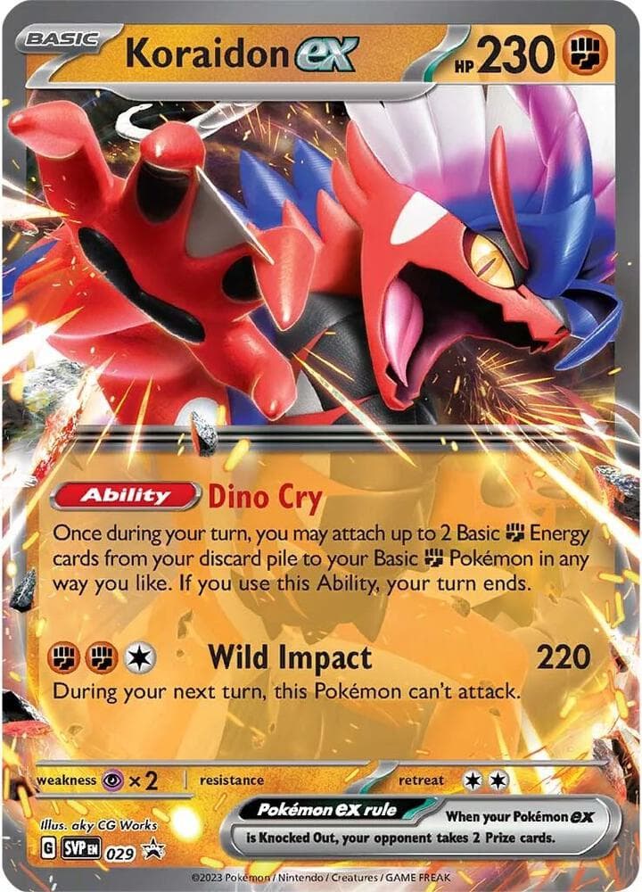 Koraidon ex Basic · ex