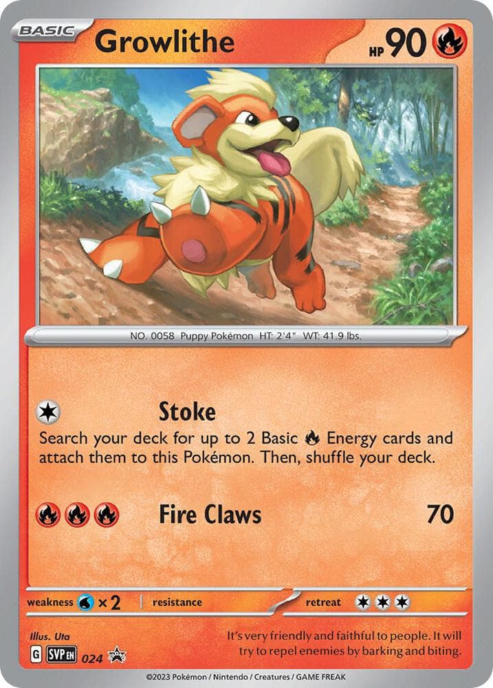 Growlithe Basic