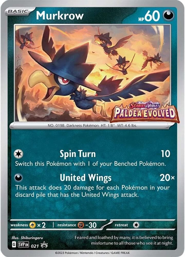 Murkrow Basic