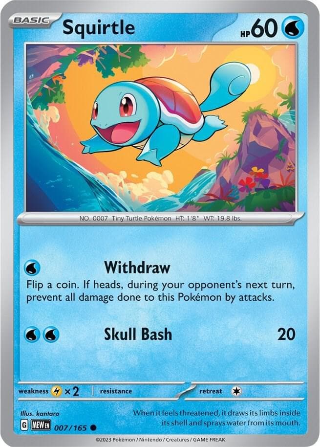 Squirtle Basic