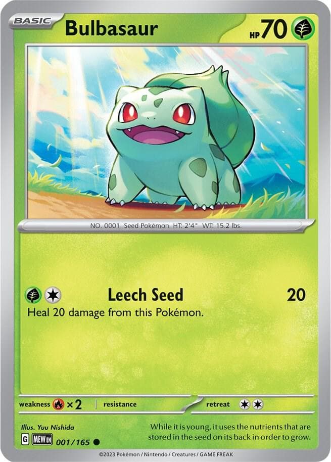 Bulbasaur Basic
