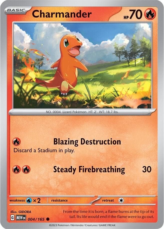 Charmander Basic
