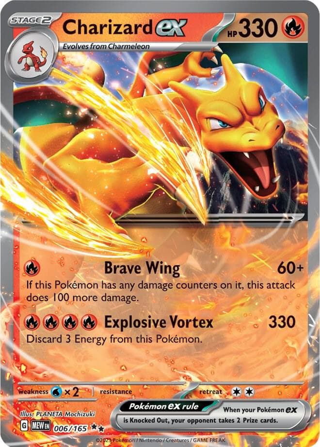 Charizard ex Stage 2 · ex