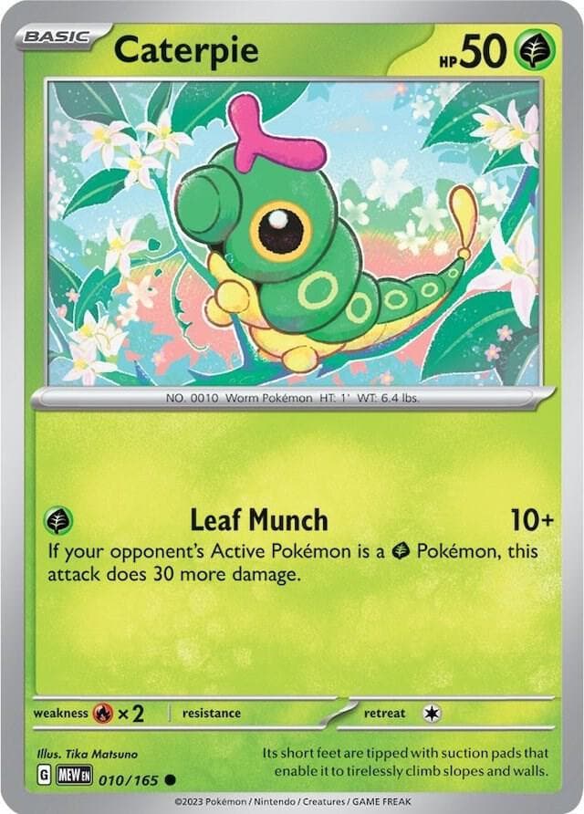 Caterpie Basic