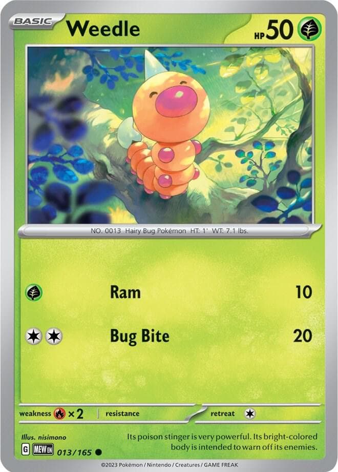 Weedle Basic