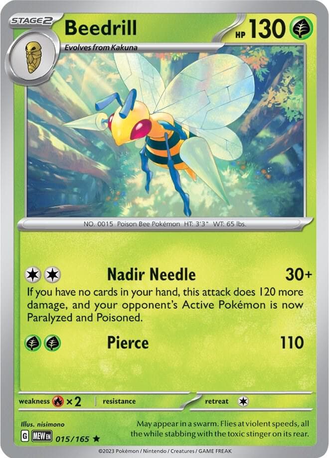 Beedrill Stage 2