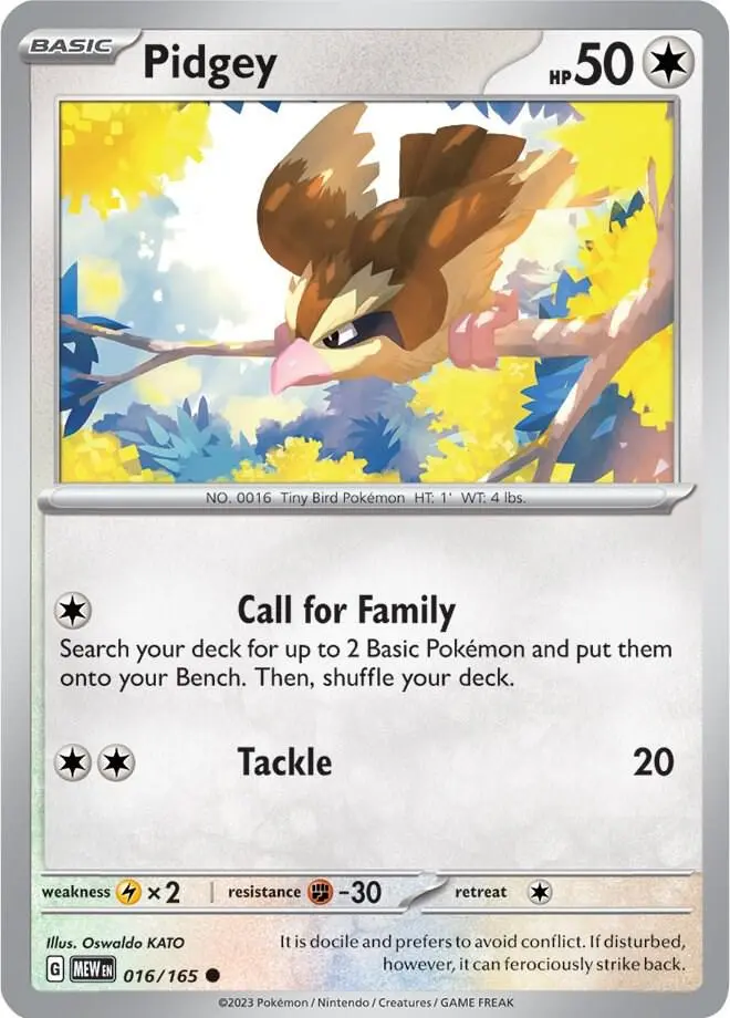 Pidgey Basic