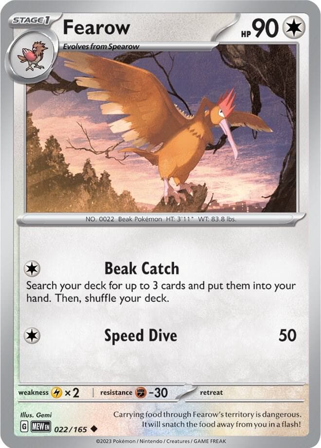 Fearow Stage 1