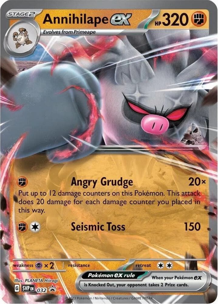 Annihilape ex Stage 2 · ex