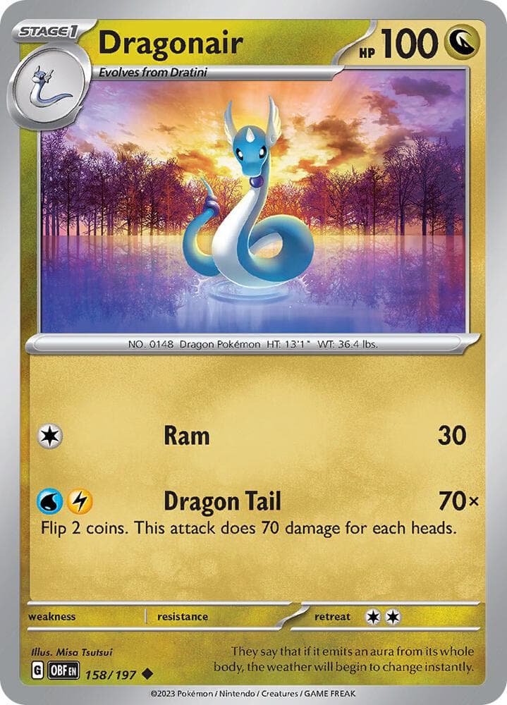 Dragonair Stage 1