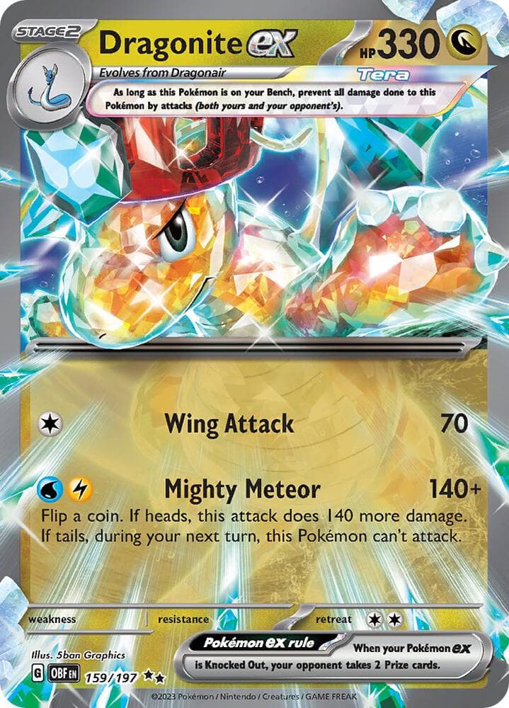 Dragonite ex Stage 2