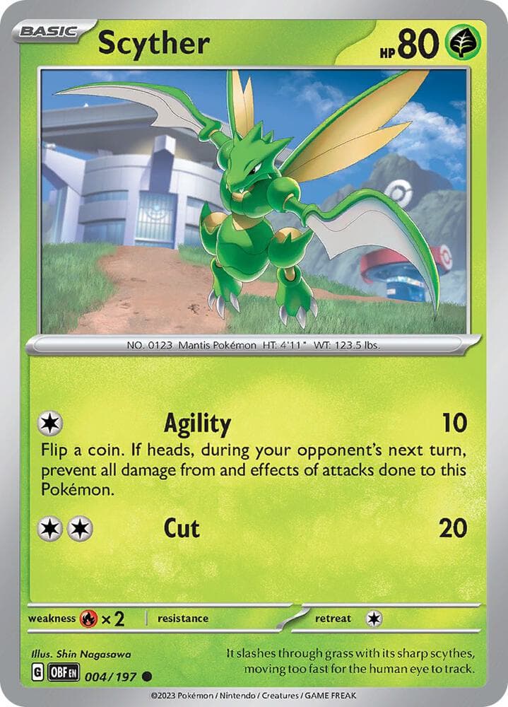 Scyther Basic