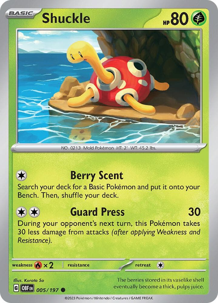 Shuckle Basic